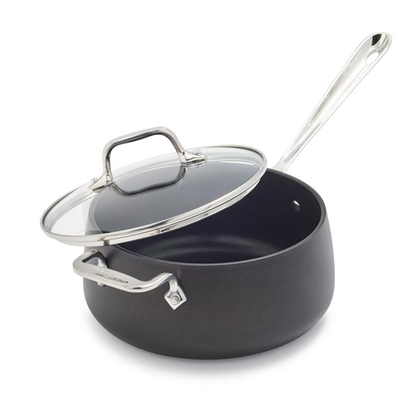 All-Clad HA1 Nonstick Covered Saucepan