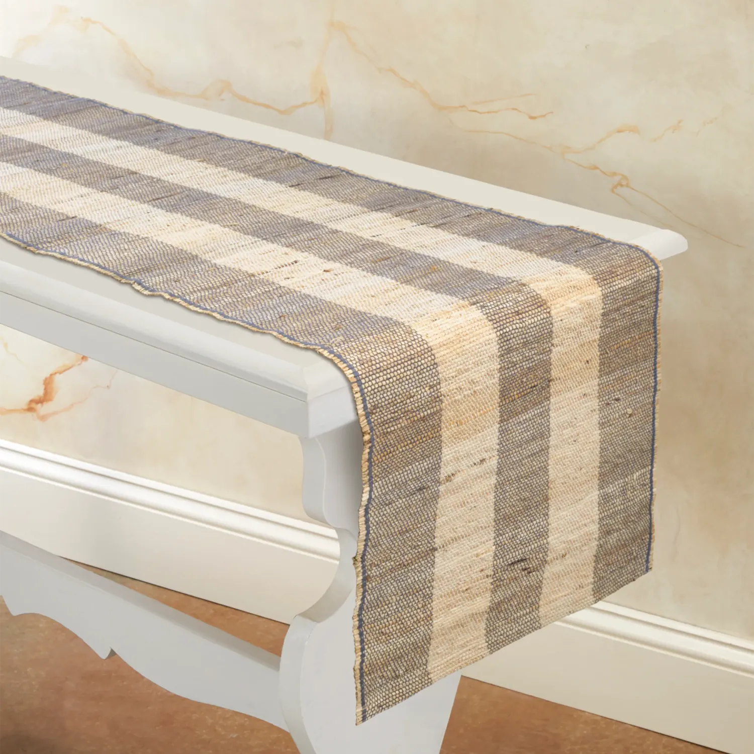 Sustainable Threads Dark Chocolate Runner