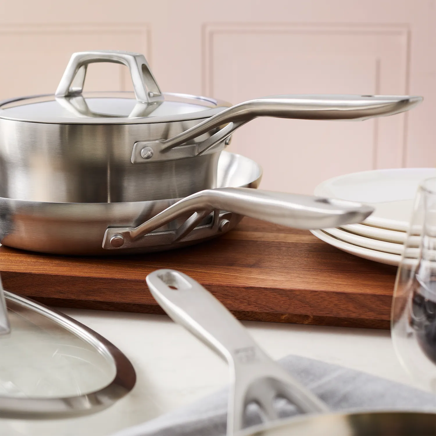 Zwilling Motion Stainless Steel 10-Piece Cookware Set