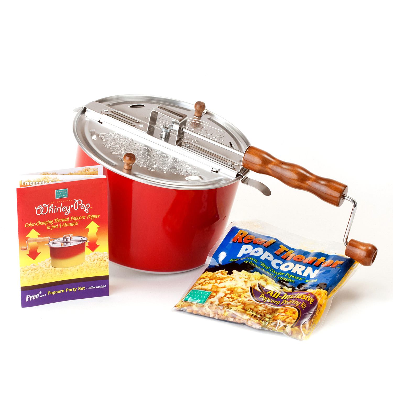 Color Changing Whirley Pop Popcorn Popper, 6 qt.