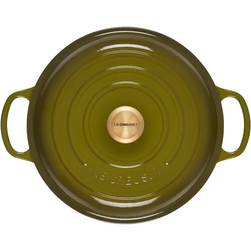 Le Creuset Signature Cast Iron Braiser, 3.5 qt.