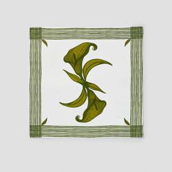 Mariana Velásquez x Sur La Table Calla Lily Napkin