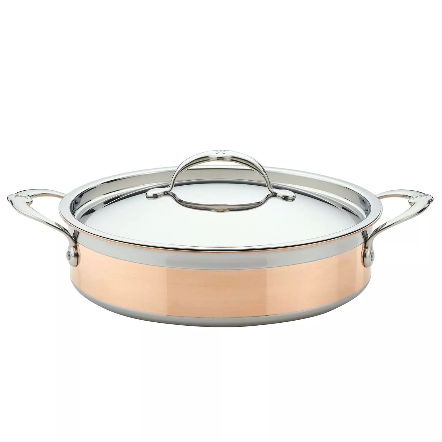 Hestan CopperBond Sauteuse, 3.5 qt.