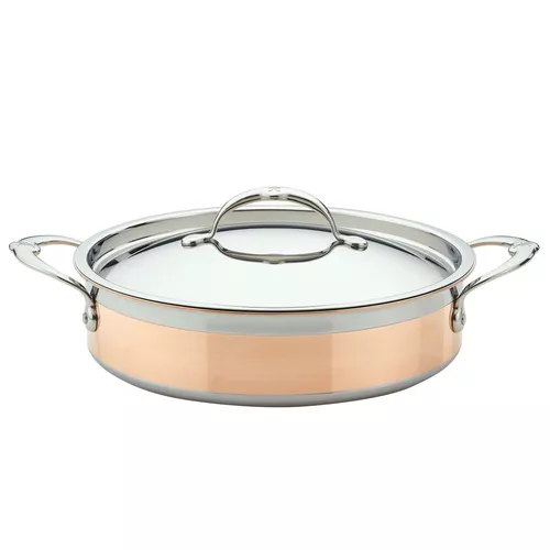 Hestan CopperBond Sauteuse, 3.5 qt.