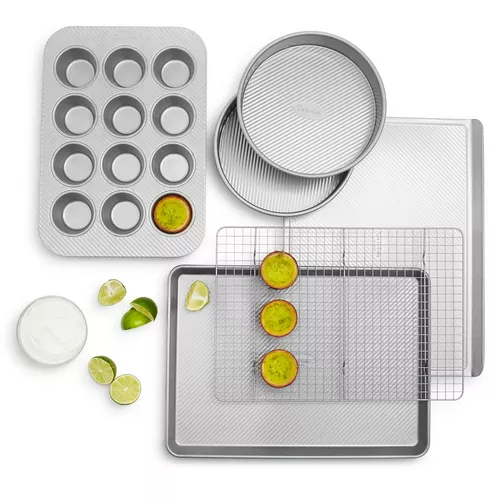 Sur La Table Platinum Pro Bakeware, Set of 6