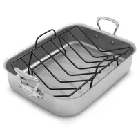 Mauviel M&#8217;collection de Cuisine Roasting Pan and Rack