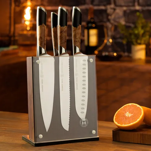 Schmidt Brothers Fusion 7-Piece Knife Block Set