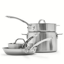Viking Professional 5ply Stainless Steel 7-Piece Cookware Set