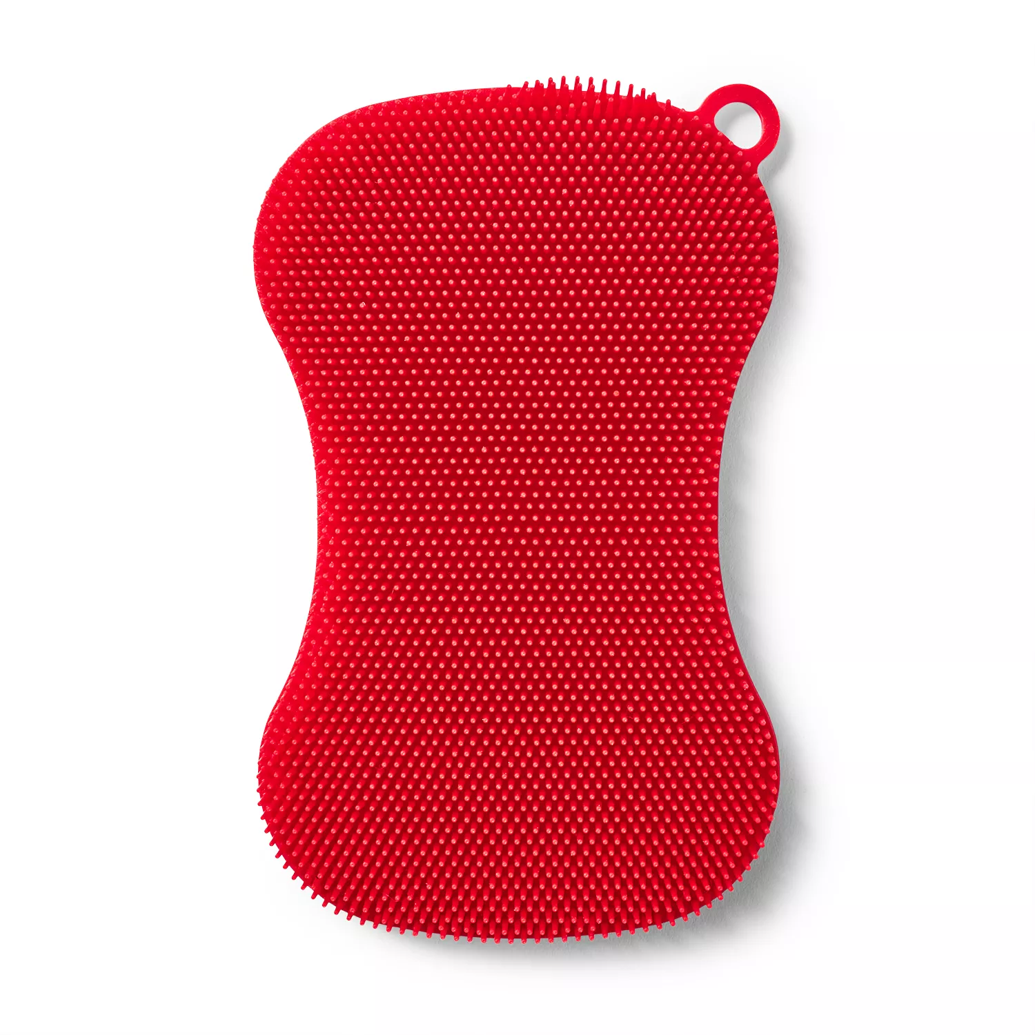 Farberware Red Silicone Sponge Holder Dishwasher Safe