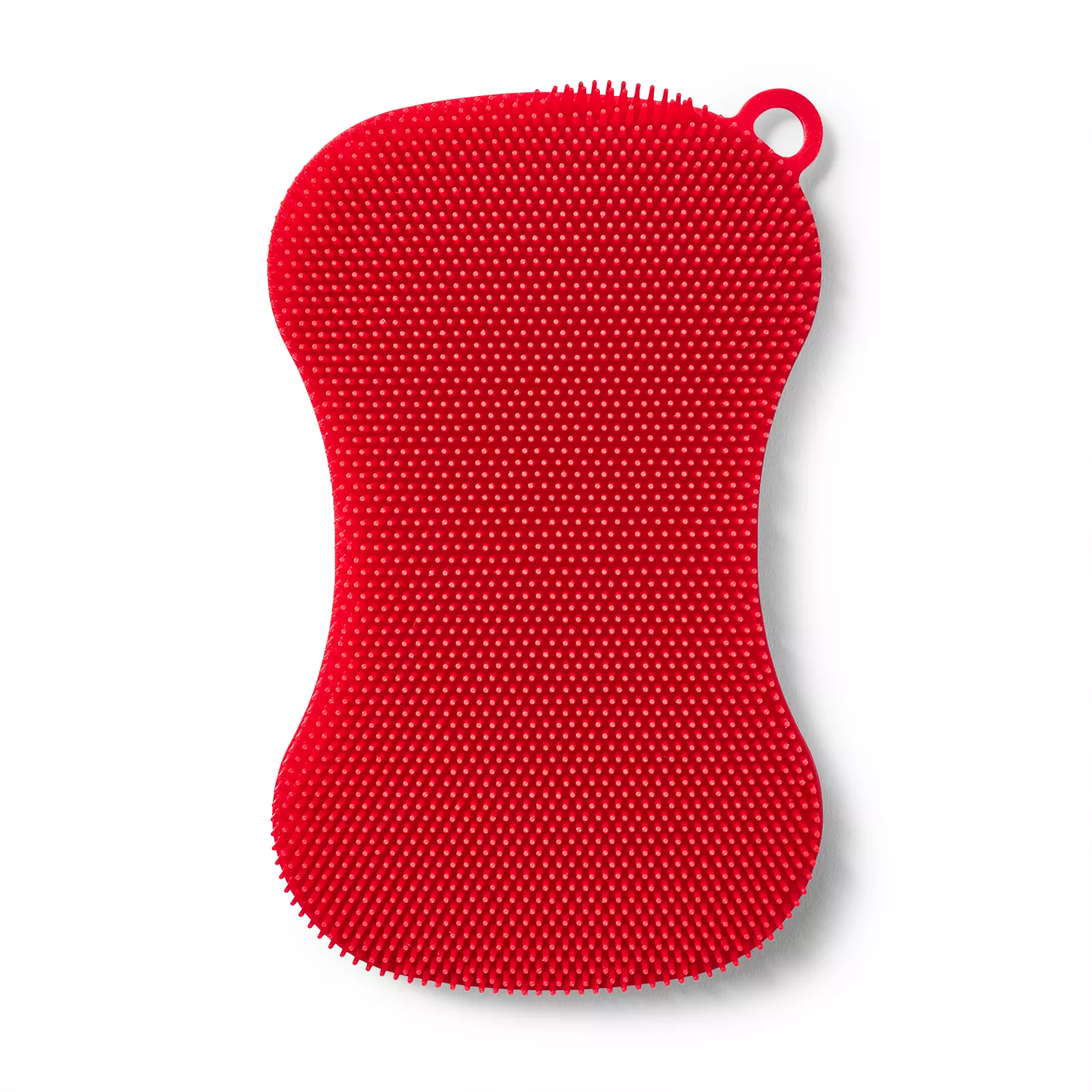 Sur La Table Silicone Dough Scraper, Red