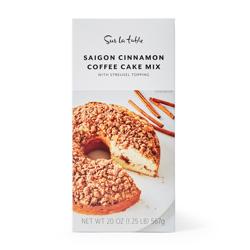 Sur La Table Cinnamon Coffee Cake Mix Let me start off by saying, you will not get the same streusel topping you see on the packaging