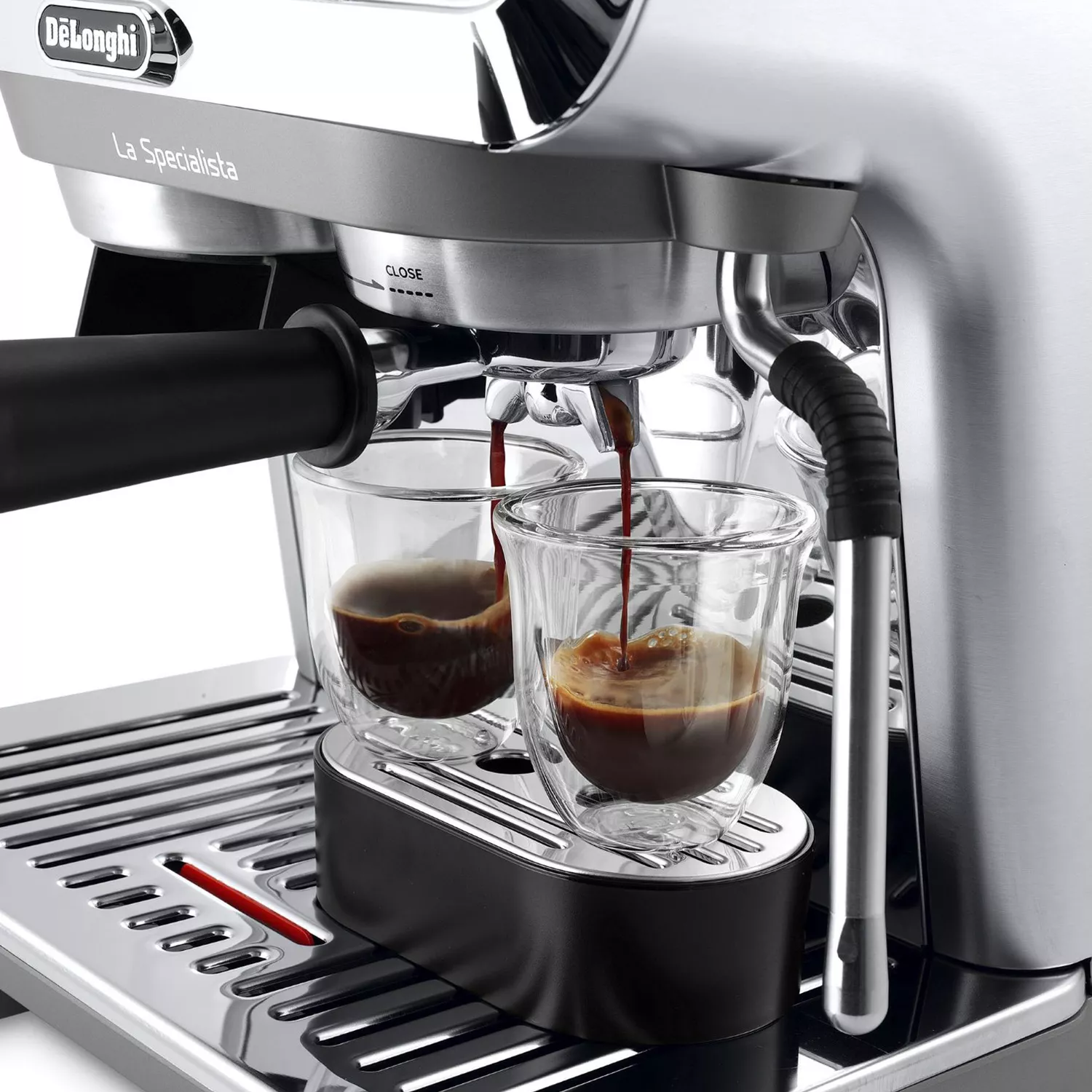 De'Longhi La Specialista Arte Evo Espresso Machine with Cold Brew