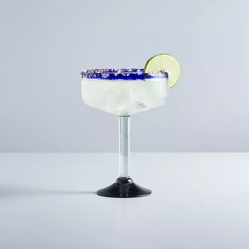 Sur La Table Recycled Glass Margarita Glass