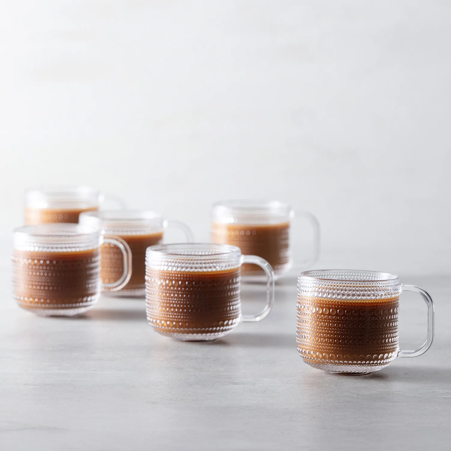 Fortessa Jupiter Coffee Glass, Set of 6