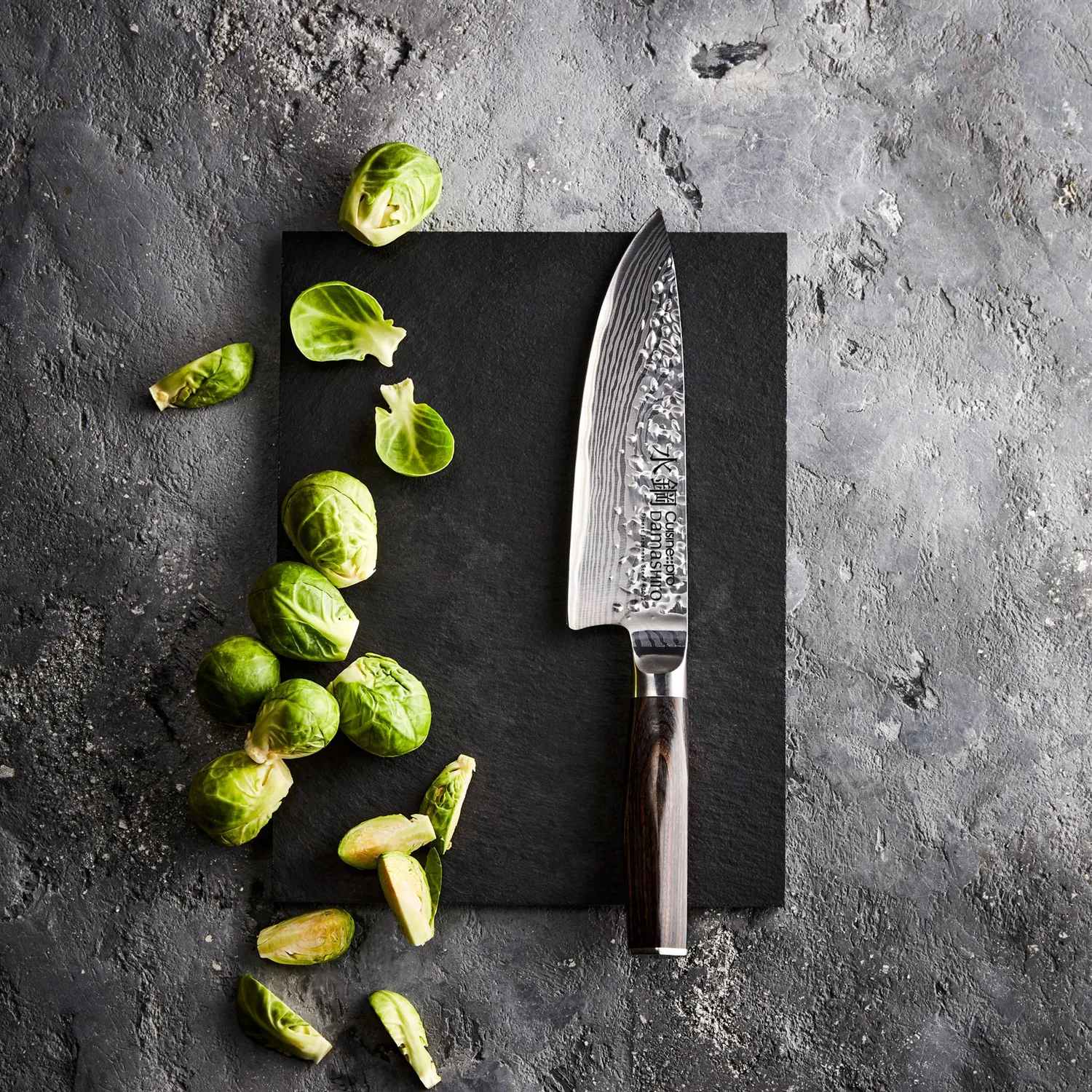 Cuisine::pro® Damashiro EMPEROR® Chef Knife