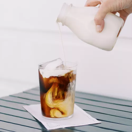 Iced Vanilla Bean Latte