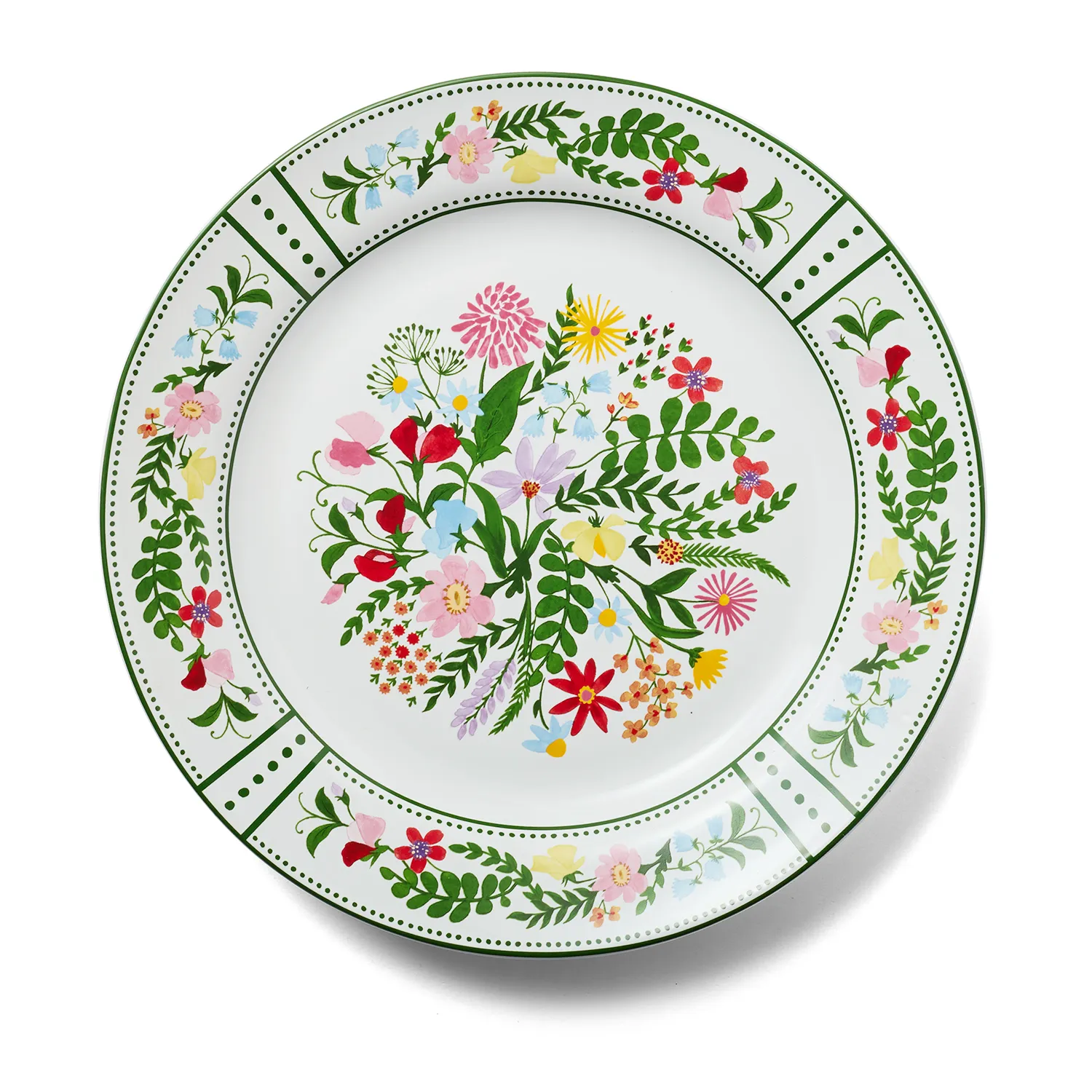 Sur La Table Fleur Dinner Plate