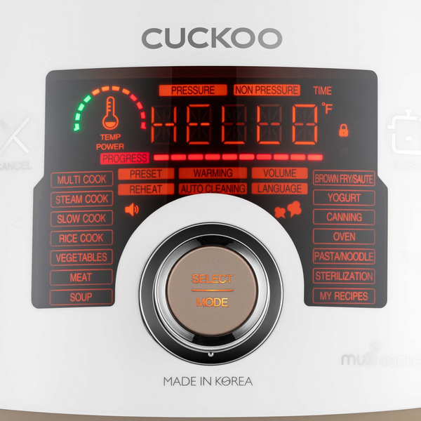 Cuckoo Multi Pressure Cooker, 5-Qt