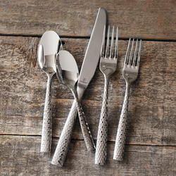 Fortessa Lucca Faceted Flatware Sets