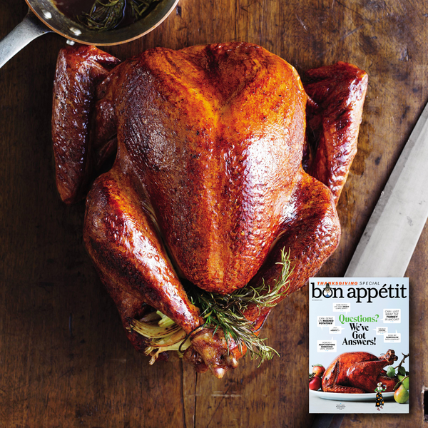Thanksgiving Essentials with Bon App&eacute;tit Magazine
