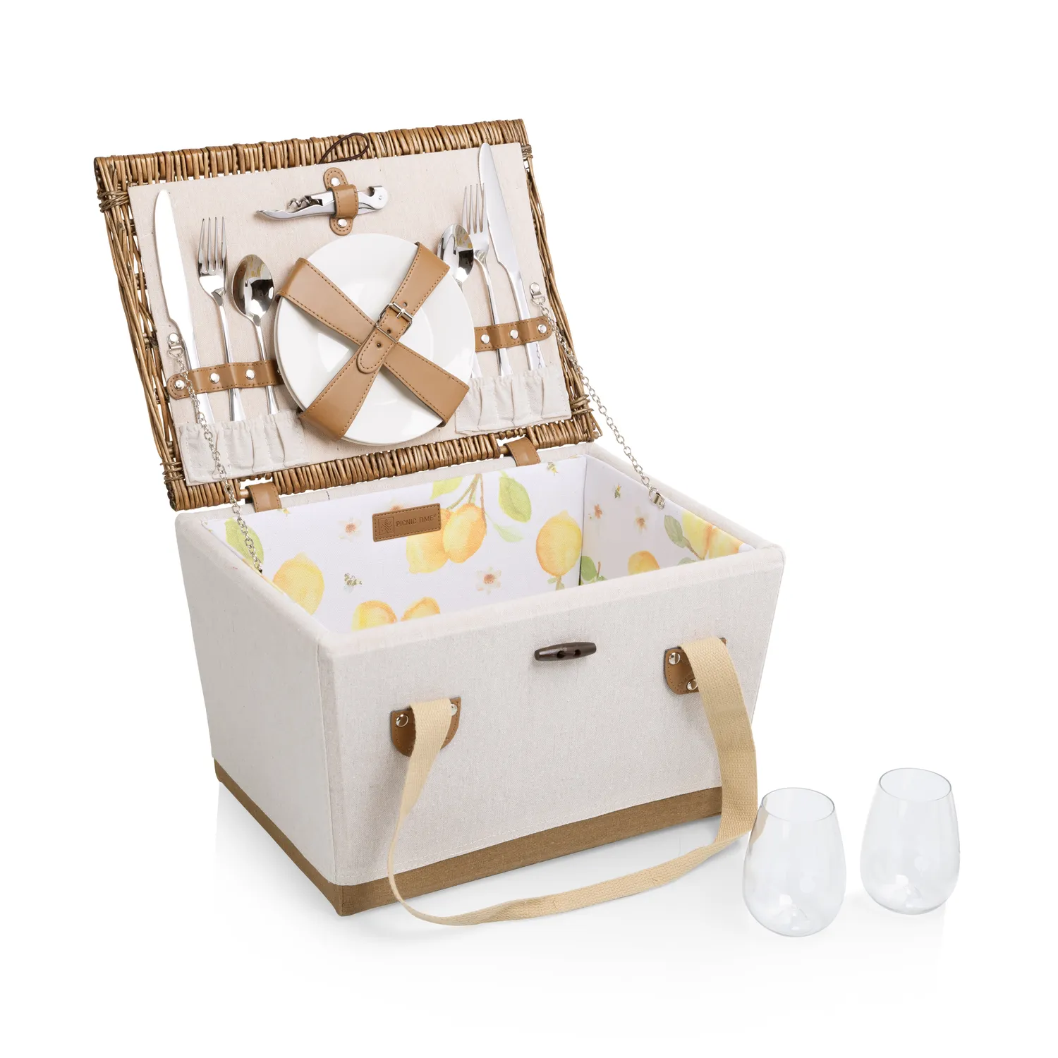 Picnic Time Lemongrove Picnic Basket