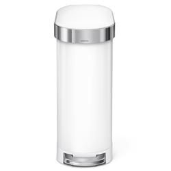 Simplehuman Slim Step Trash Can, 12 gal. Love everything about it