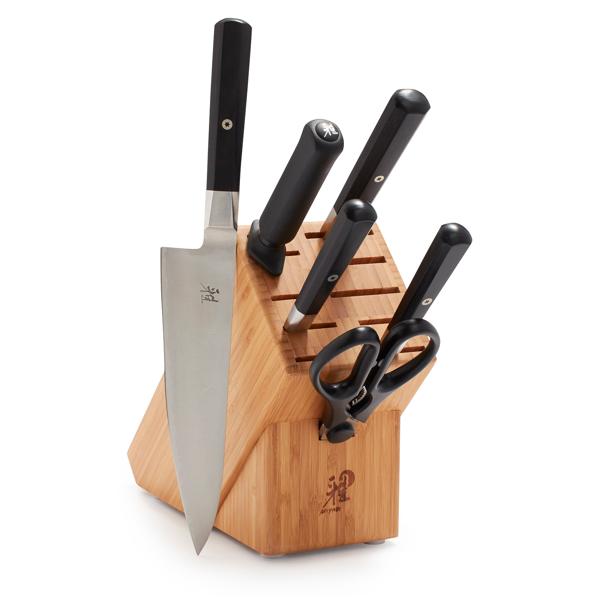 Miyabi Koh 7-Piece Knife Block Set