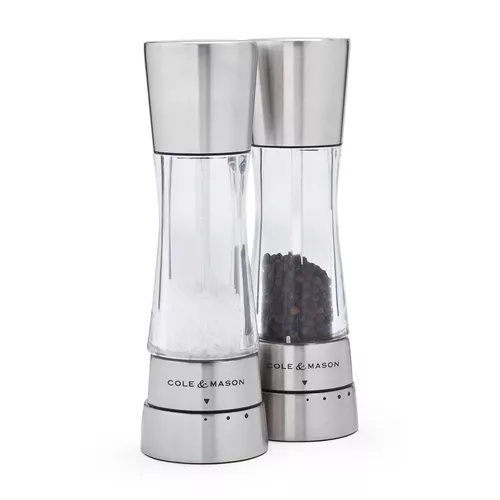 Cole & Mason Derwent Salt & Pepper Mill Gift Set