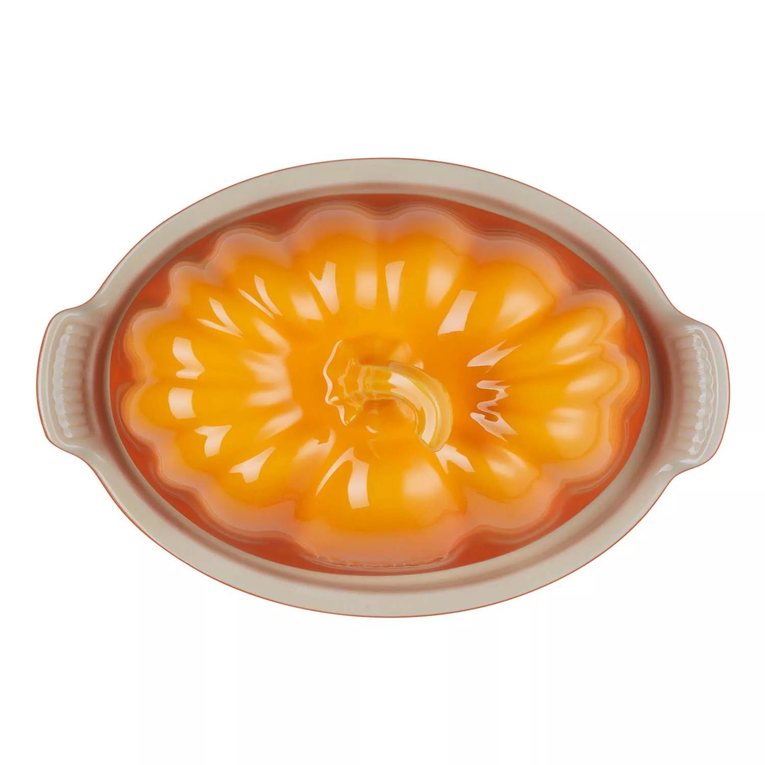 Le Creuset Pumpkin Butter Dish