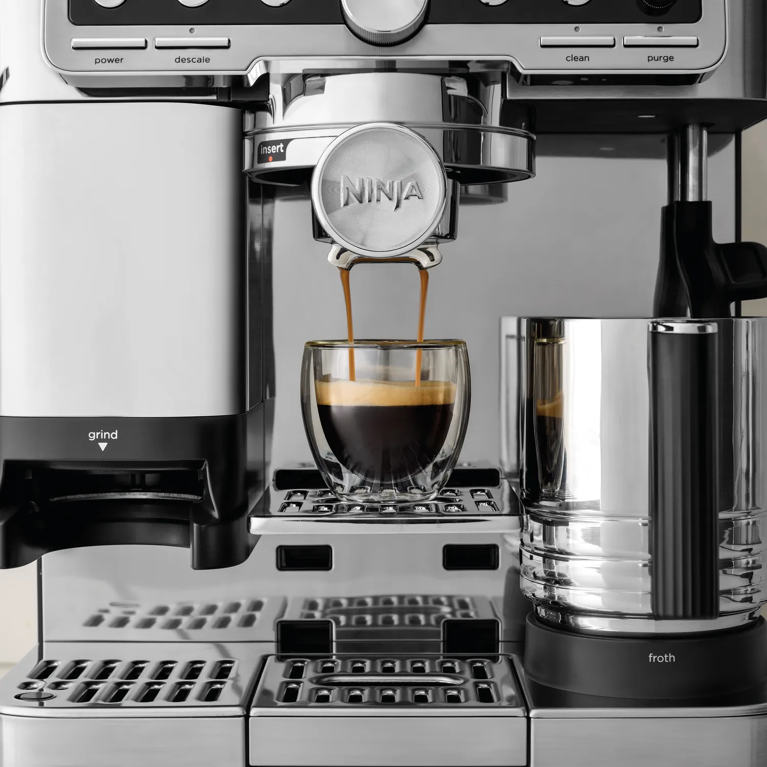 Ninja Luxe™ Café Pro Espresso Machine