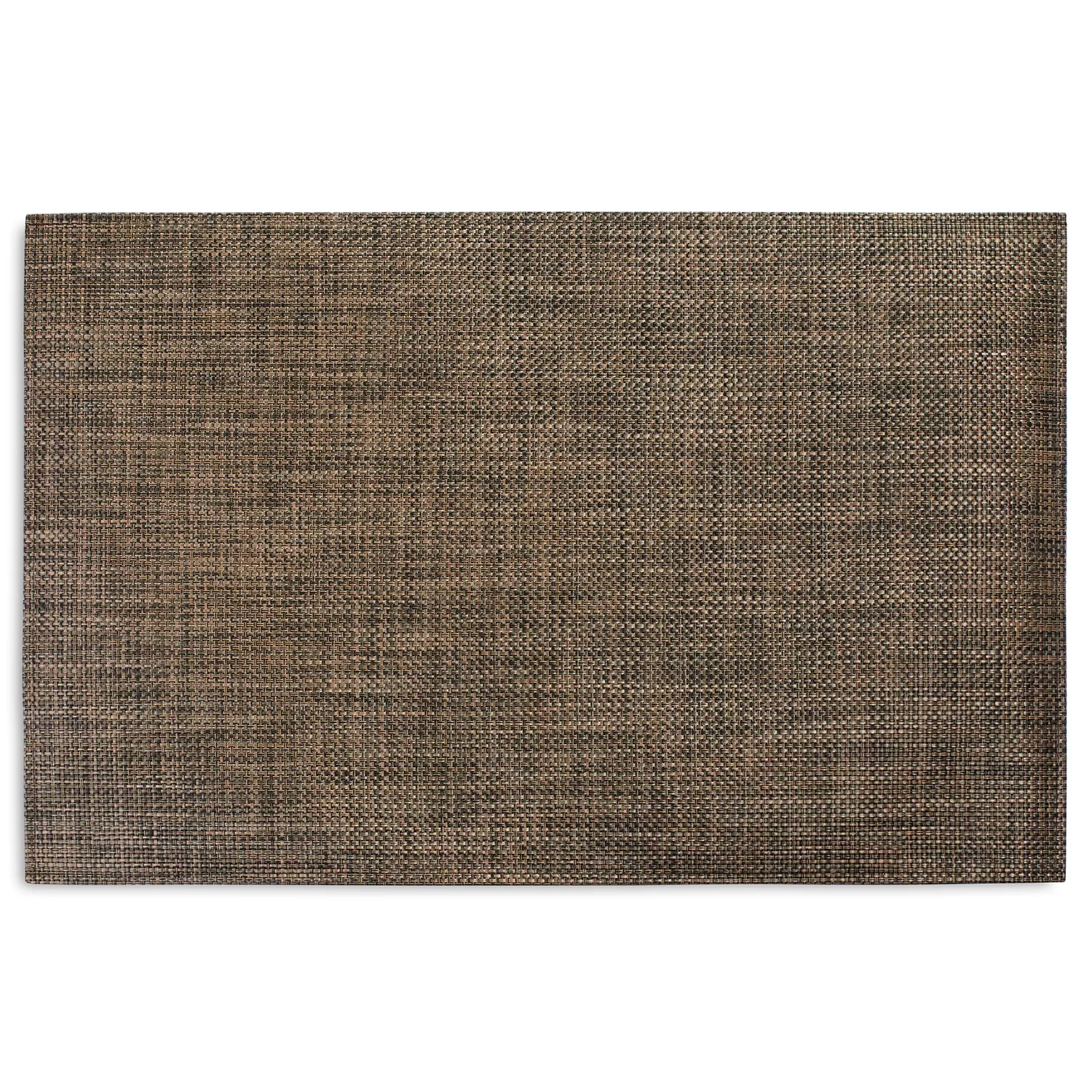Chilewich Basketweave Floor Mat, Earth