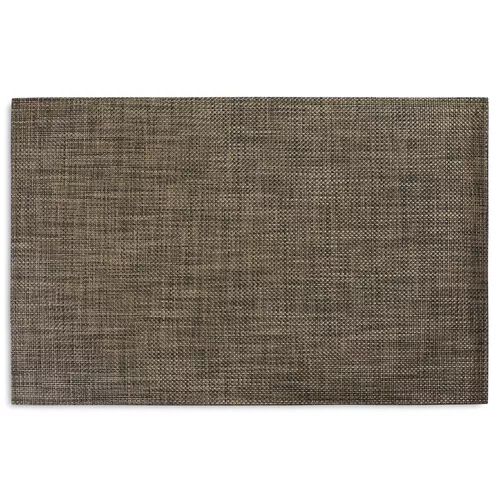 Chilewich Basketweave Floor Mat, Earth