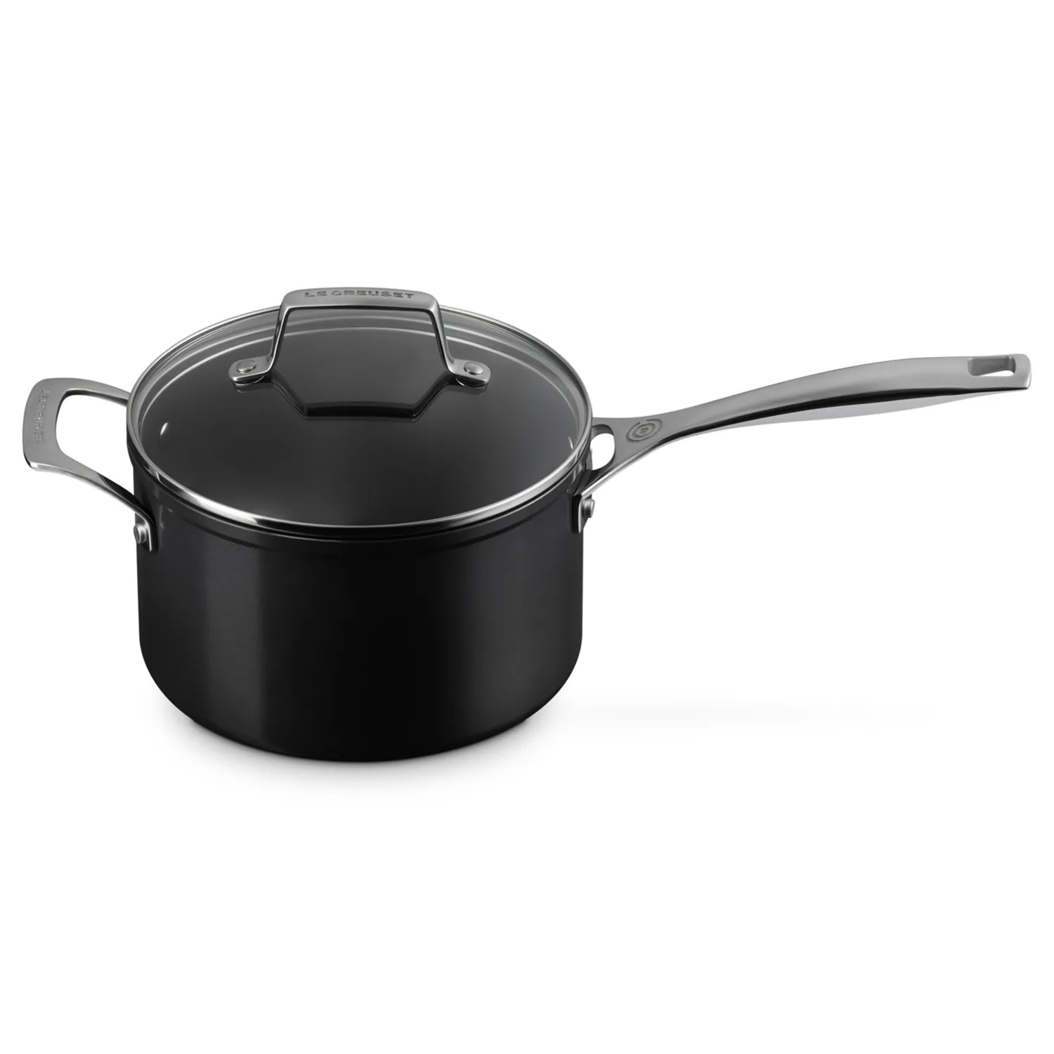 Le Creuset Essential Ceramic Nonstick Saucepan with Lid