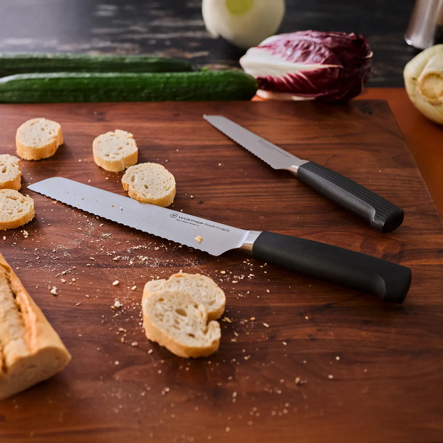 Wüsthof Partner 8" Bread Knife