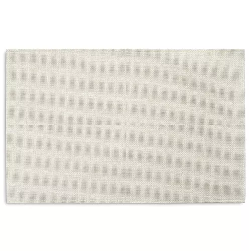 Chilewich Basketweave Floor Mat, Khaki