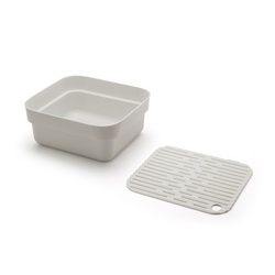 Brabantia SinkSide Dishwashing Tubs with Drying Trays