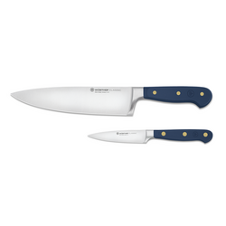 Wüsthof Classic 6" Chef’s Knife with Paring Knife And of course, the paring knife is very useful