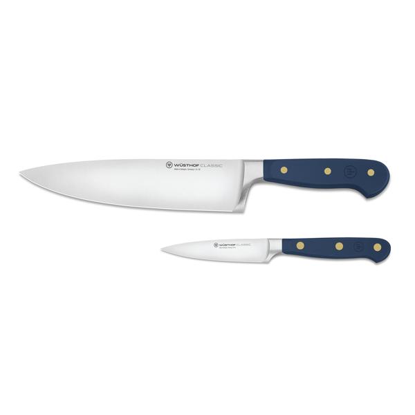 Wüsthof Classic Color 2-Piece Chef & Paring Knife Set, 8" & 3.5"