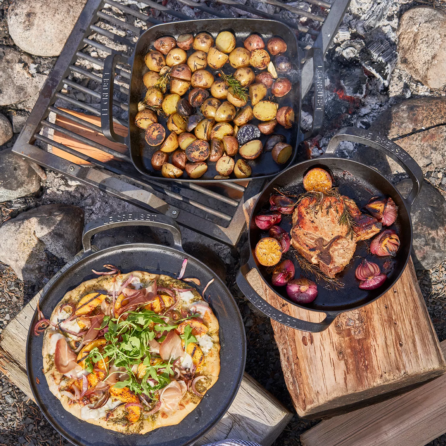 Le Creuset Alpine Outdoor Pizza Pan