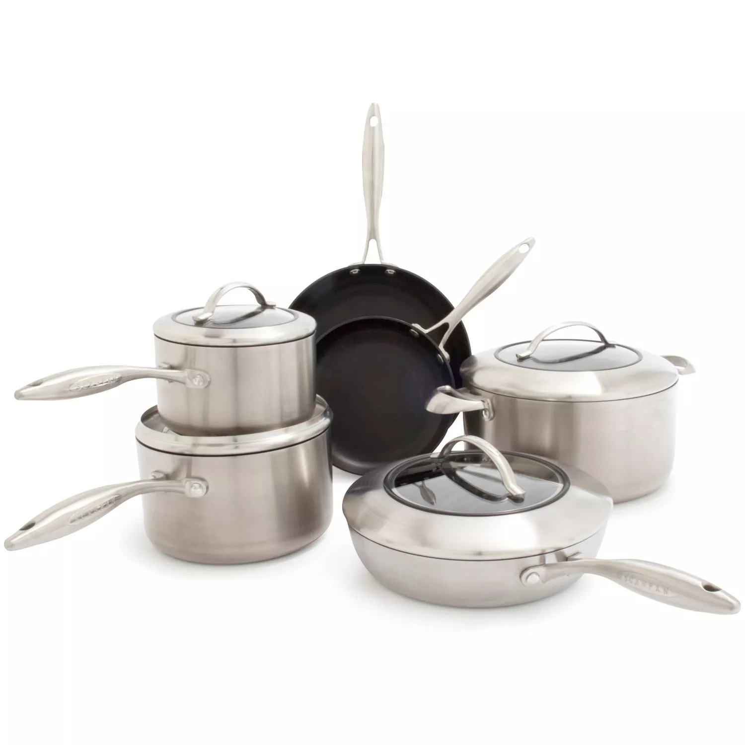 Scanpan CTX 10-Piece Nonstick Cookware Set