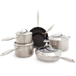 Scanpan CTX 10-Piece Nonstick Cookware Set This cookware is the best I