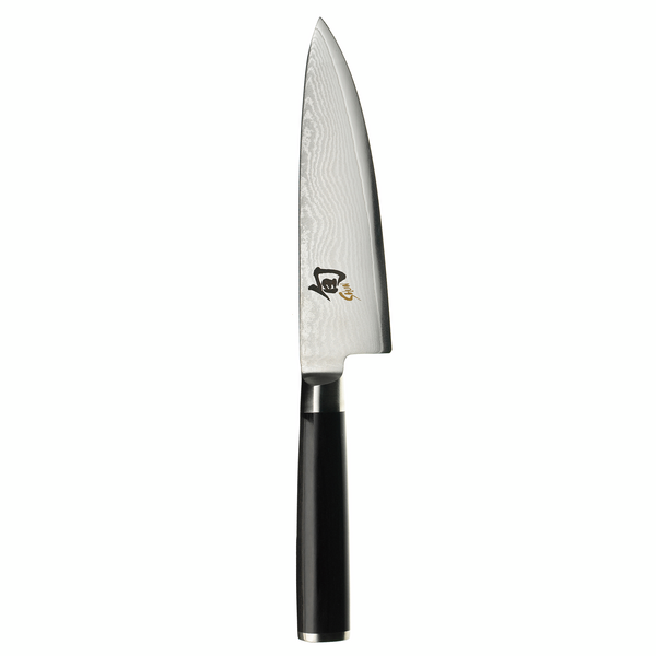 Super-sharp Shun chef's knife