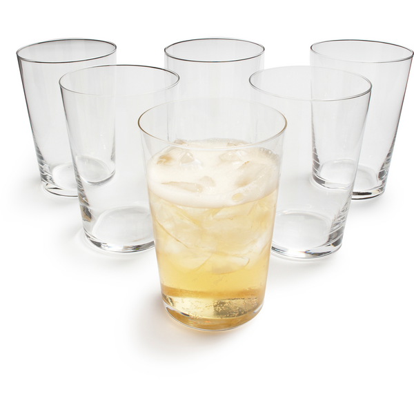 Schott Zwiesel Bar Collection Soft-Drink Tumblers, 18.2 oz., Set of 6
