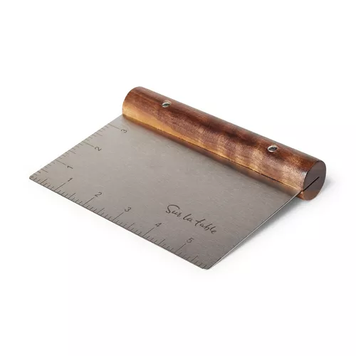 Sur La Table Walnut Bench Scraper