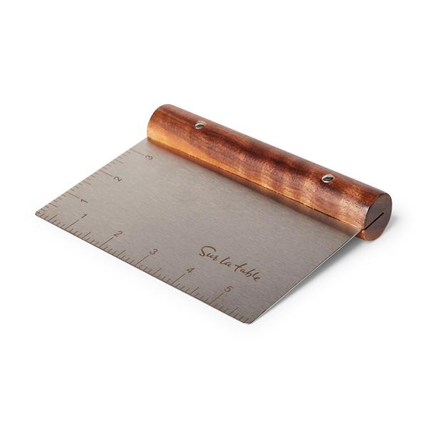 Sur La Table Walnut Bench Scraper