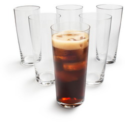 Schott Zwiesel Bar Collection Soft-Drink Tumblers, 13 oz. I love these glasses! So sparkly and they feel great to hold and drink from