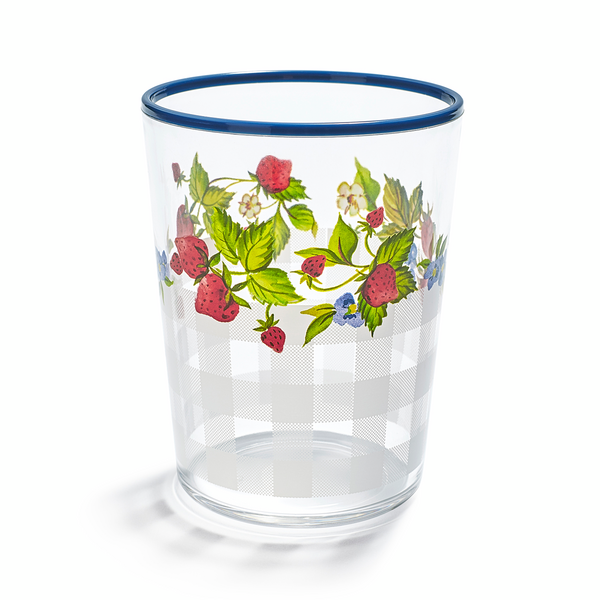 Strawberry Double Old Fashioned Glass, 16.8 oz.