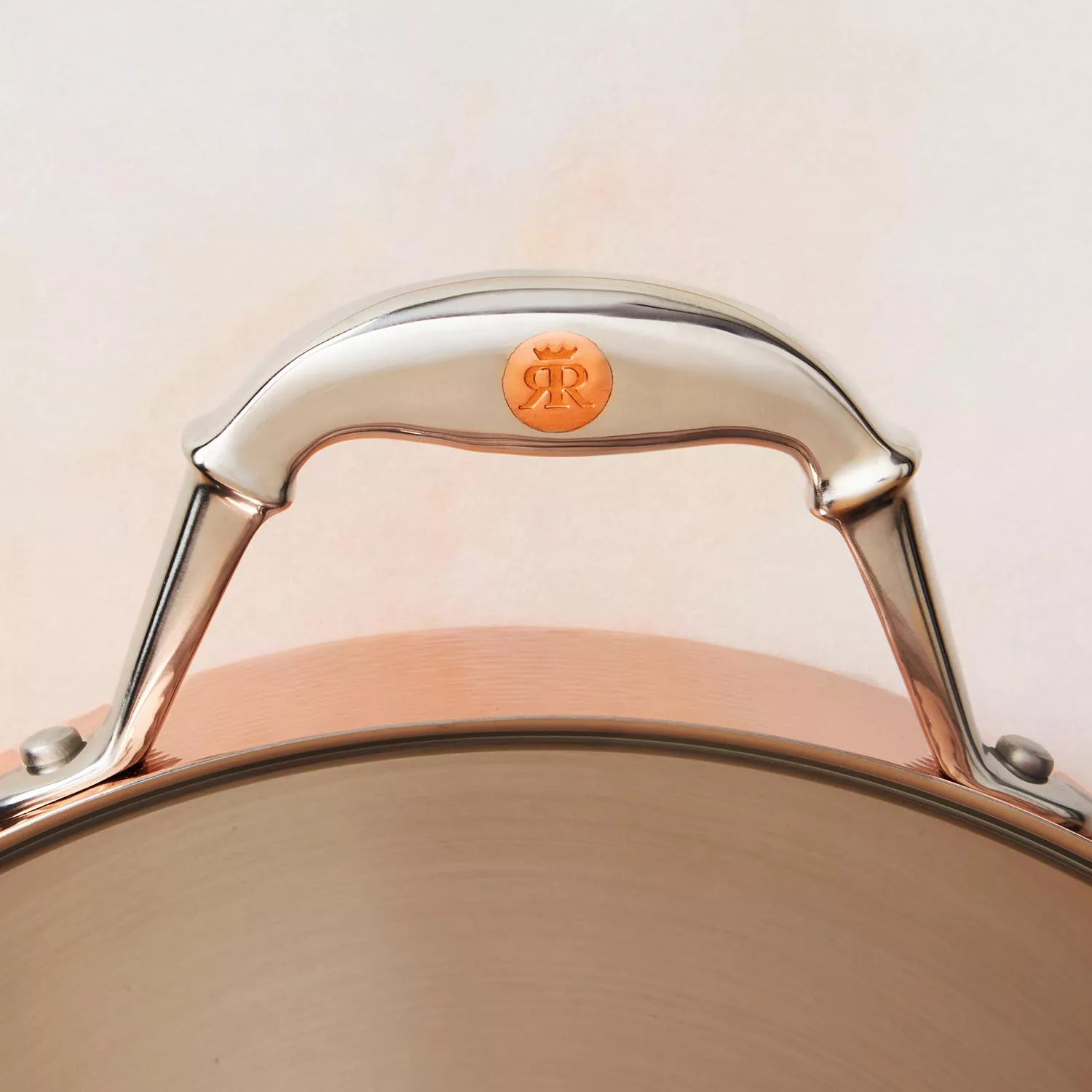 Ruffoni Copper Stockpot 8 Qt- Opus Cupra