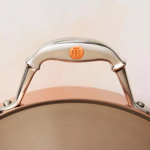 Ruffoni Symphonia Cupra Stockpot with Lid, 8 Qt.