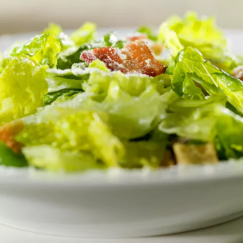 Warm Bibb and Bacon Salad with Malty-Beer Vinaigrette